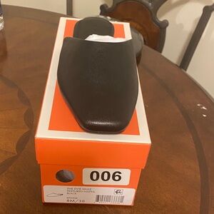 Katy Perry Collections Black Textured Mules